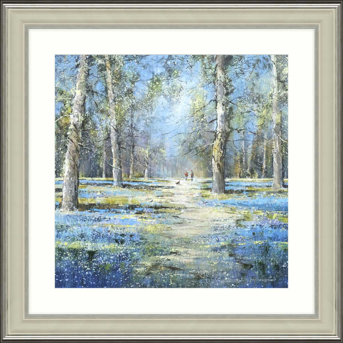 Amongst The Bluebells