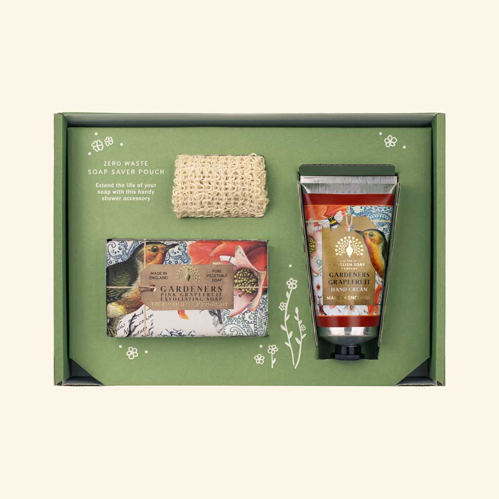 Anniversary Gardeners Grapefruit Hand & Body Trio Gift Set