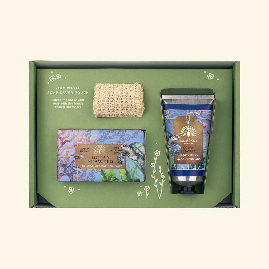 Anniversary Ocean Seaweed Hand & Body Trio Gift Set