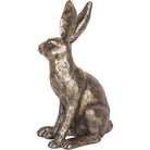 Antique Style Large Sitting Hare Sculpture