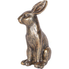 Antique Style Small Sitting Hare Sculpture