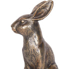 Antique Style Small Sitting Hare Sculpture
