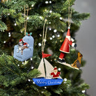 Armchair Christmas Dogs