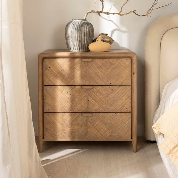 Arthur 3 Drawer Chest