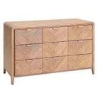 Arthur 9 Drawer Wide Chest