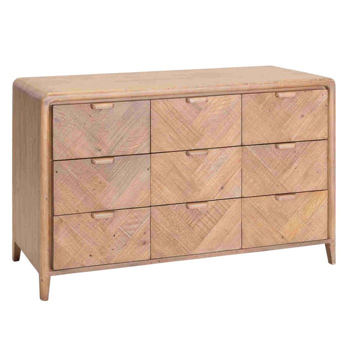 Arthur 9 Drawer Wide Chest