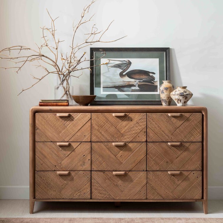 Arthur 9 Drawer Wide Chest