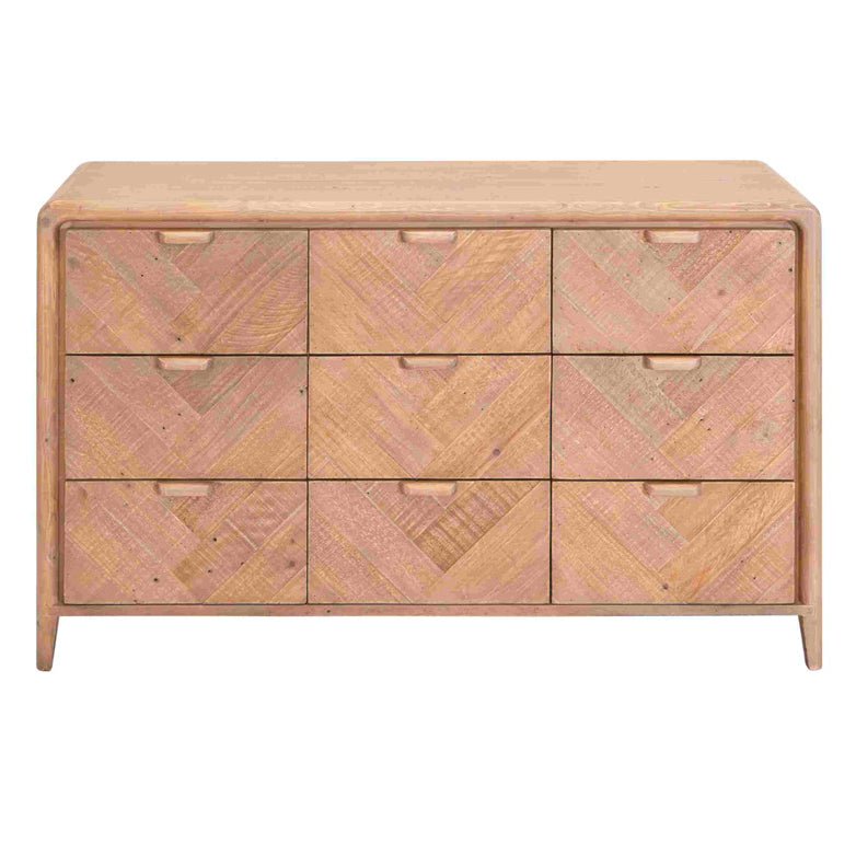 Arthur 9 Drawer Wide Chest