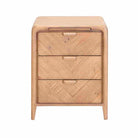 Arthur Large 3 Drawer Bedside Chest
