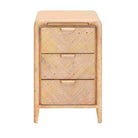 Arthur Small 3 Drawer Bedside Chest