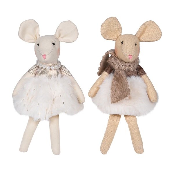 Assorted Christmas Mice - Angela Reed -