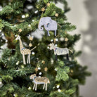 Assorted Jungle Animal Hangers - Angela Reed - Christmas Decorations