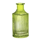 Assorted Reeded Bottle Vase
