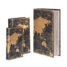 Atlas Book Boxes, set of 3