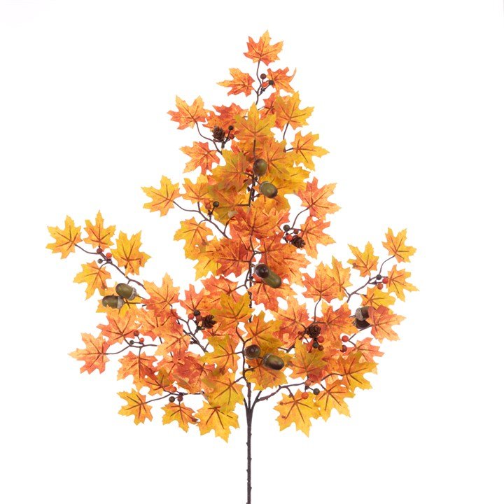 Autumn Maple Spray - Angela Reed -