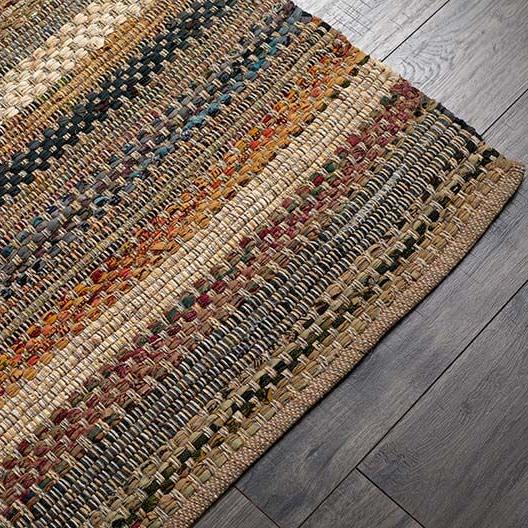 Aztec Chindi Rug, Beige 60x90cm,80x130cm,120x180cm
