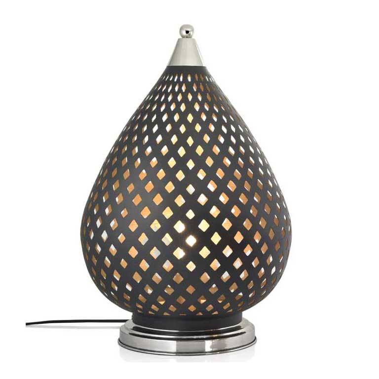 Babloo Quilt Lamp, Large