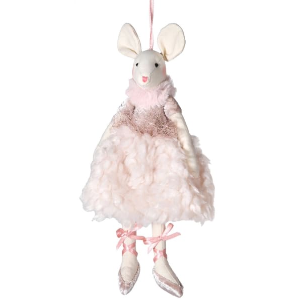 Ballerina Mouse Decoration - Angela Reed -