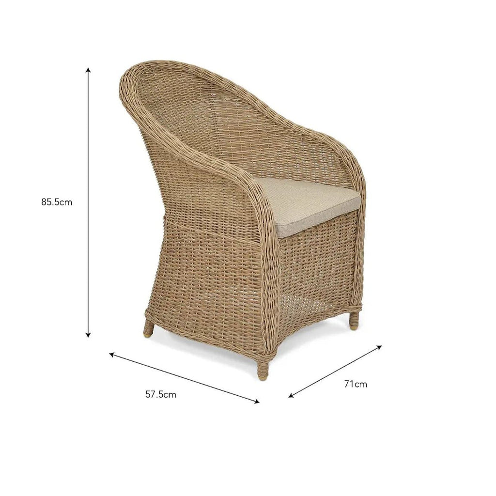 Bayford Outdoor Dining Chair