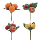 Beaded Fruit Pick, Assorted