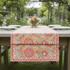 Beatrice Handblock Print Table Runner