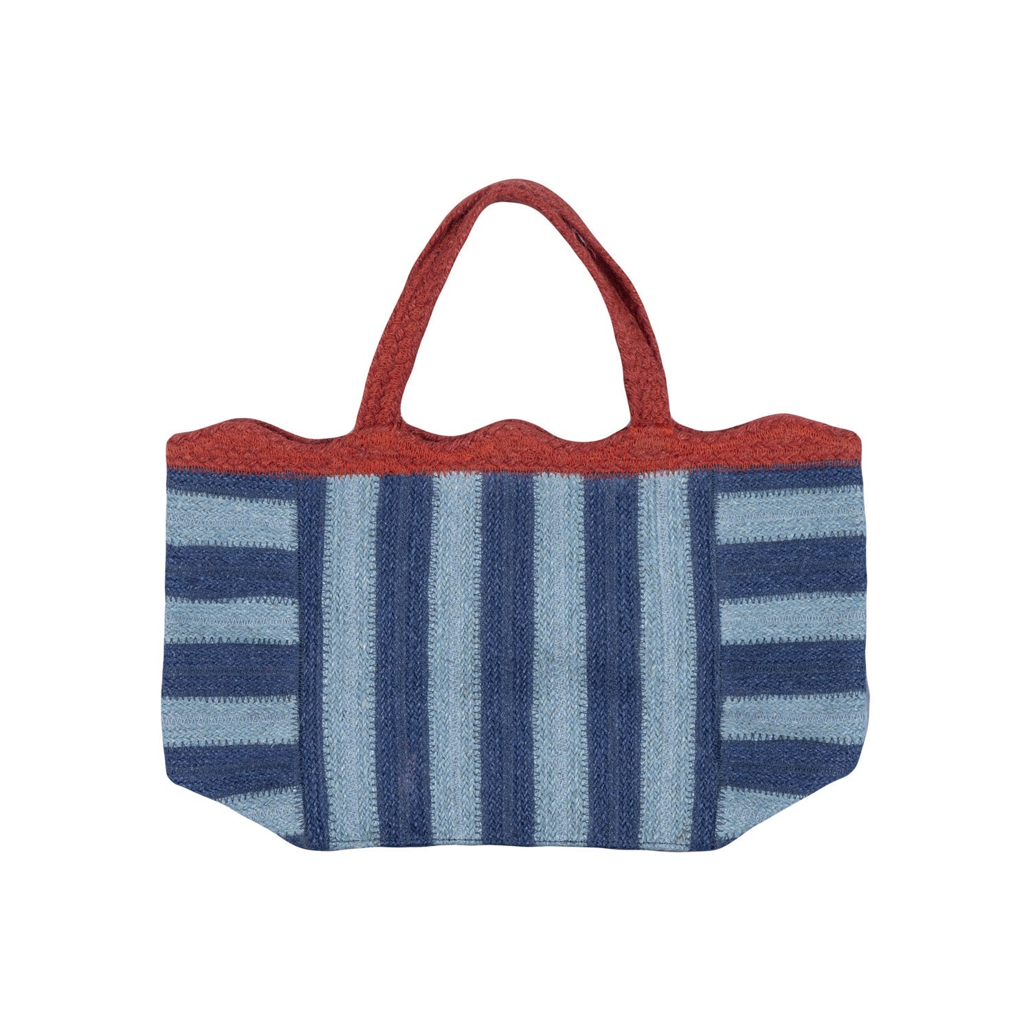 Beni Bag, Blueberry, Large - Angela Reed - 
