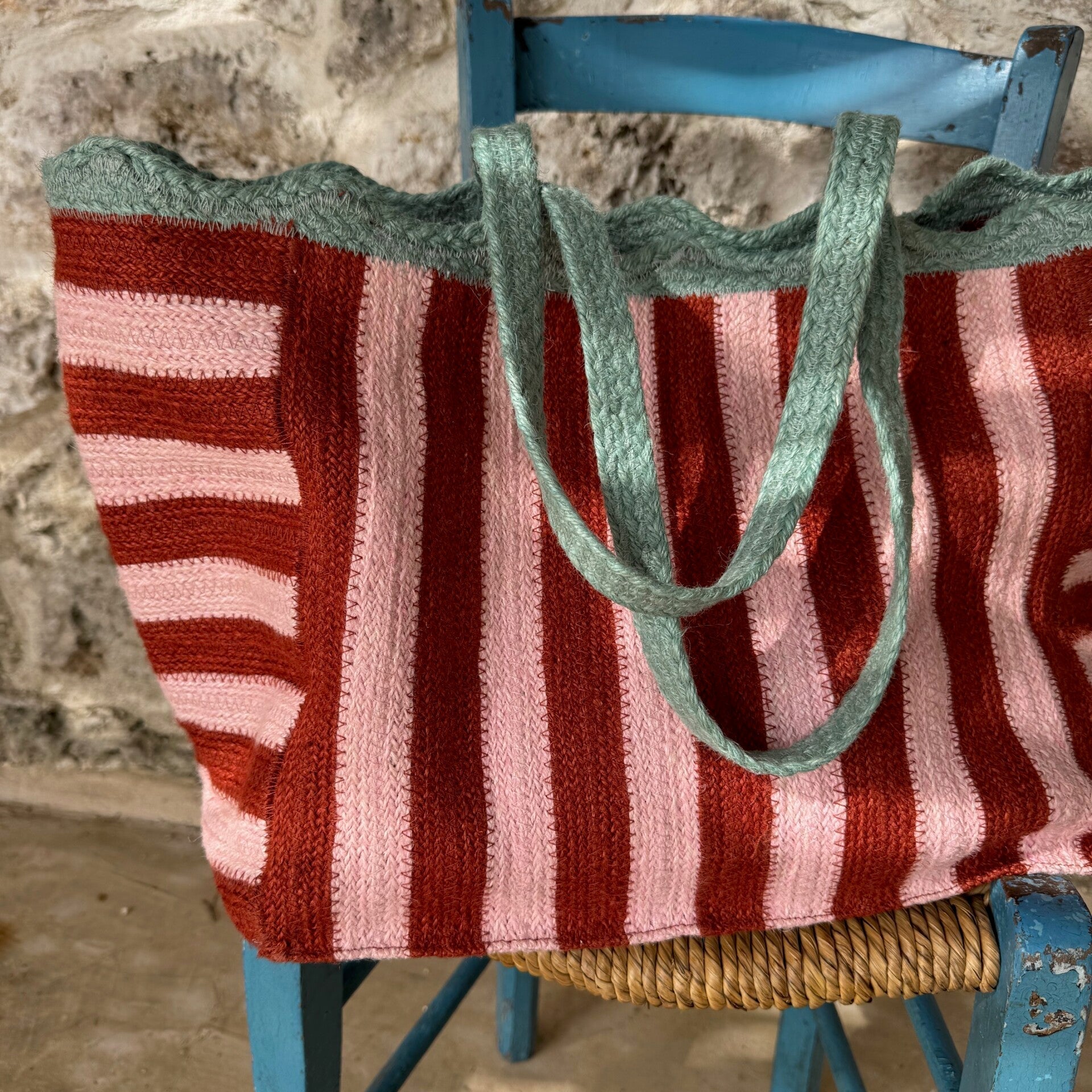 Beni Bag, Strawberry, Large - Angela Reed - 