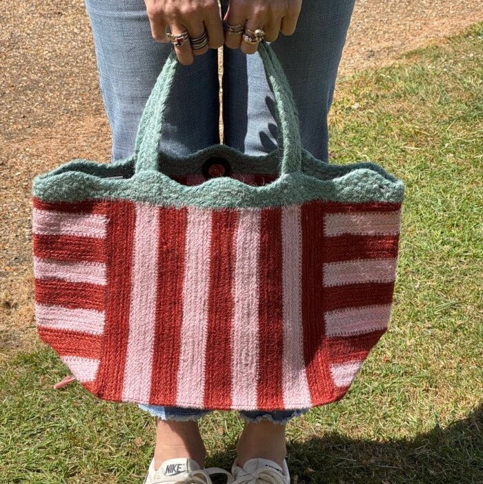 Beni Bag, Strawberry, Small - Angela Reed - 