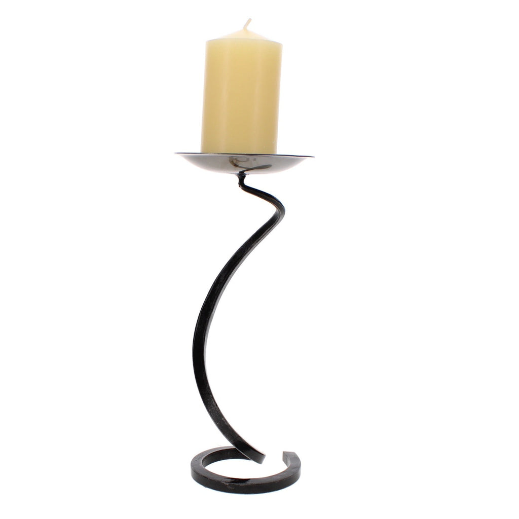 Bent Square Candlestick - Angela Reed -