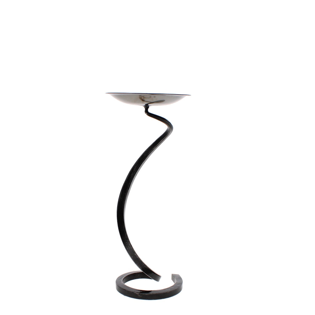 Bent Square Candlestick - Angela Reed -