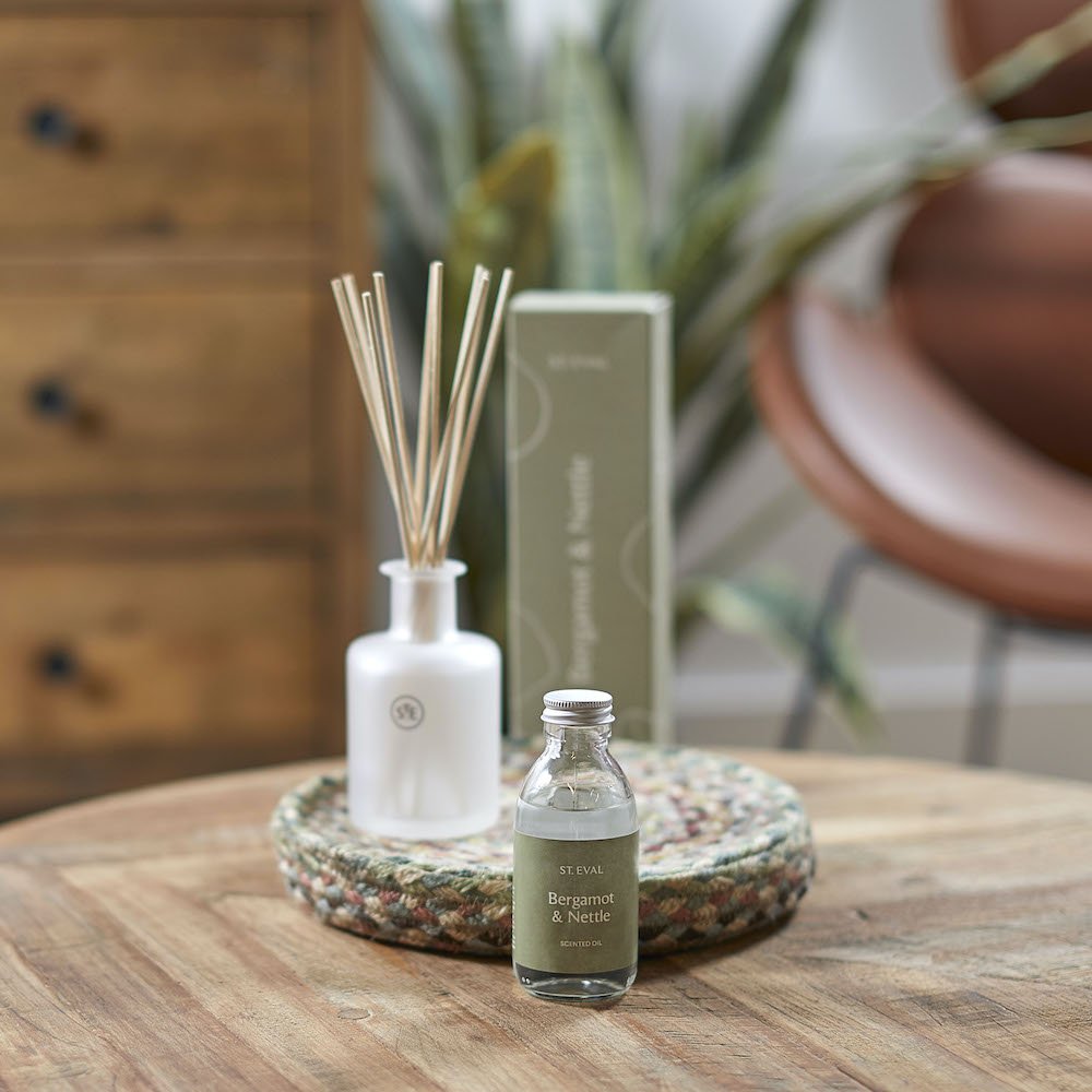 Bergamot and Nettle Reed Diffuser - Angela Reed -