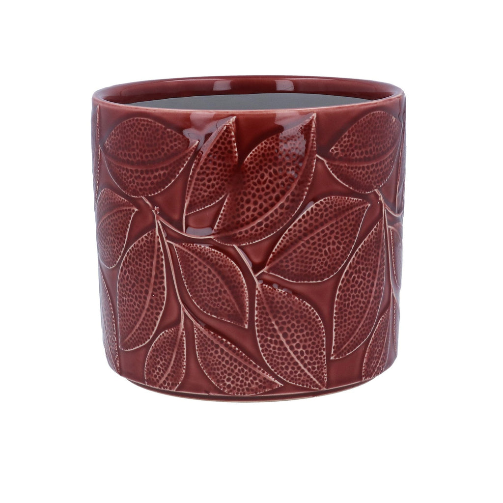 Berry Leaves Plant Pot - Angela Reed - 