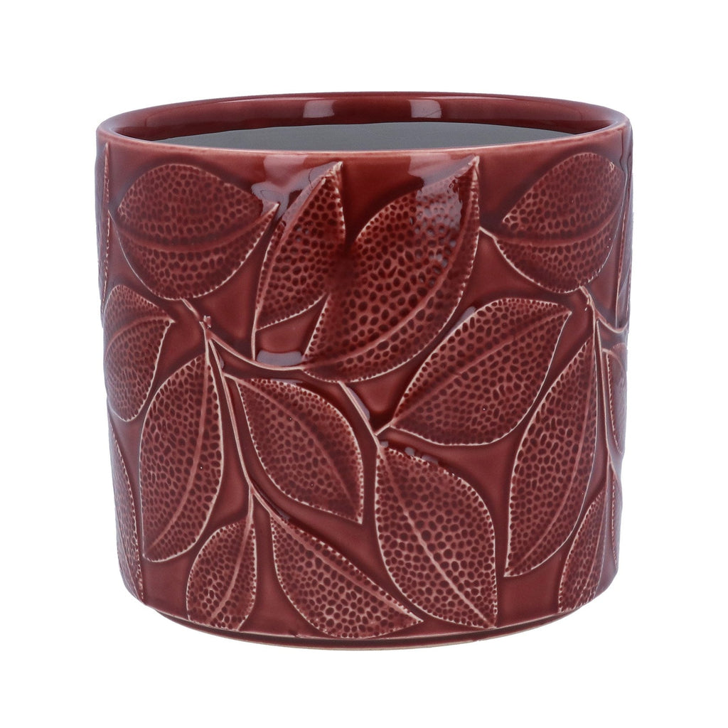 Berry Leaves Plant Pot - Angela Reed - 