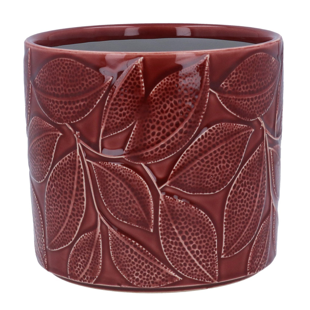 Berry Leaves Plant Pot - Angela Reed - 