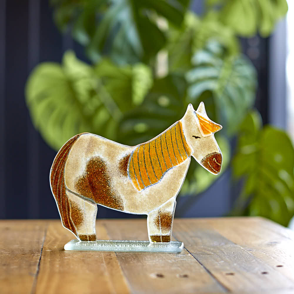 Bertie the Shetland Pony - Angela Reed - 