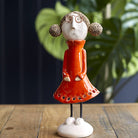 Best Friend Female Statue, Orange - Angela Reed - 