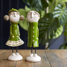 Best Friend Male Statue, Green - Angela Reed - 