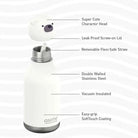 Bestie Drinks Bottle, Bear