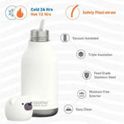 Bestie Drinks Bottle, Bear