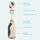 Bestie Drinks Bottle Penguin - Angela Reed - 