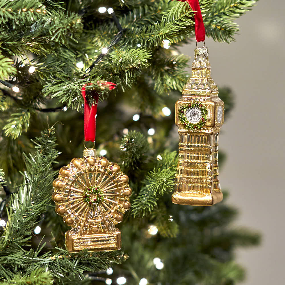 Big Ben Bauble - Angela Reed - Christmas Decorations