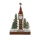 Big Ben Christmas Tree Scene