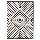 Black and White Abstract Tribal Picture
