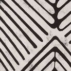 Black and White Abstract Tribal Picture