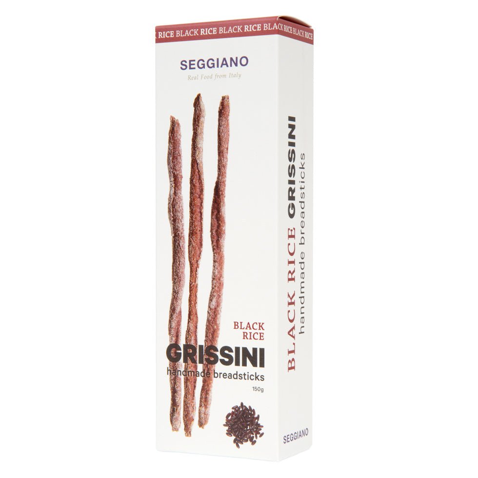 Black Rice Grissini