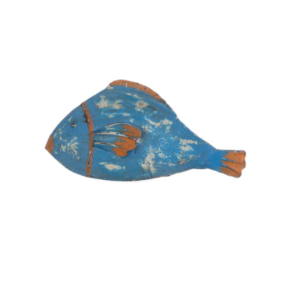 Blue Metal Fish - Angela Reed - 