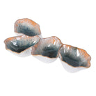 Blue Ombre Oyster Trays