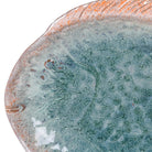 Blue Ombre Turbot Plate