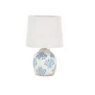 Blue Shell Lamp, Small