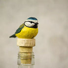 Blue Tit Bottle Stopper